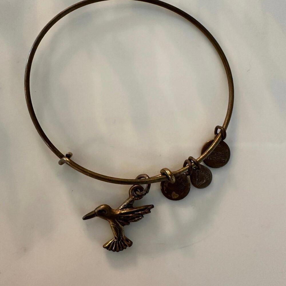 Alex and Ani Bracelet Hummingbird